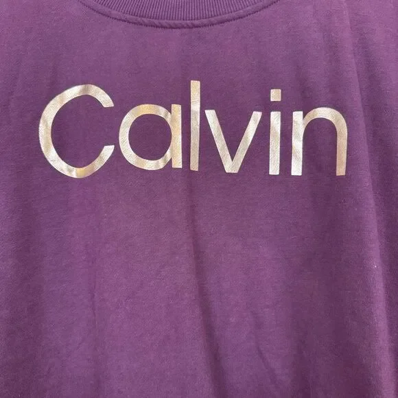 Calvin Klein Logo Sweatshirt - Size 3X - Picture 3 of 6